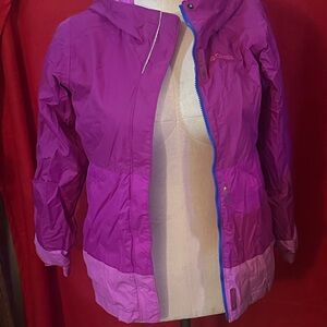 Columbia Women's Vibrant Purple Ski Jacket